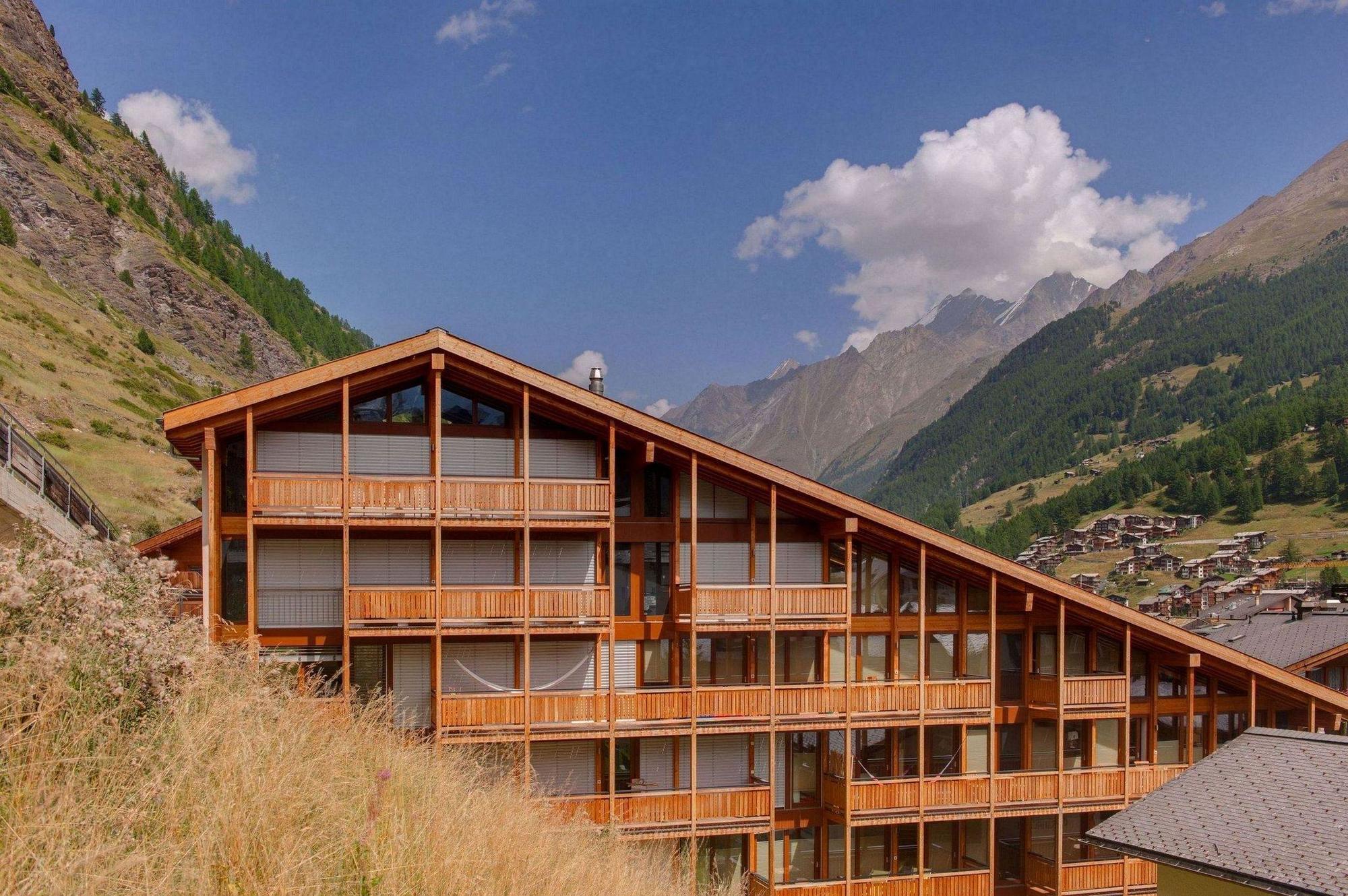 Apartment Meric Superior Zermatt Eksteriør billede